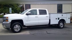 2018 Chevrolet Silverado 2500HD LT