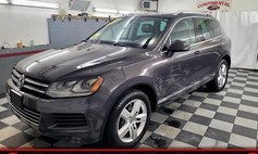2013 Volkswagen Touareg Sport