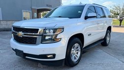 2016 Chevrolet Tahoe LT
