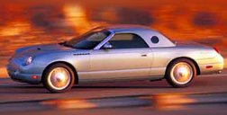 2002 Ford Thunderbird Deluxe
