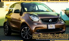 2016 Smart Fortwo pure