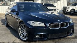 2015 BMW 5 Series 550i xDrive