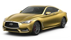 2017 Infiniti Q60 Red Sport 400