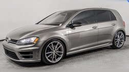 2017 Volkswagen Golf R 4Motion