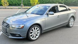 2013 Audi A4 2.0T quattro Premium Plus
