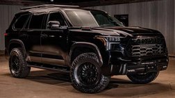 2026 Toyota Sequoia TRD Pro