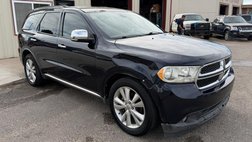 2011 Dodge Durango Crew
