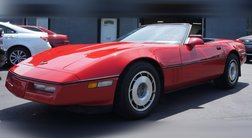 1987 Chevrolet Corvette Base