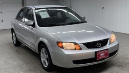 2003 Mazda Protege 4dr Sdn LX Auto