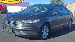 2018 Ford Fusion Hybrid S