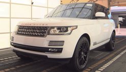 2017 Land Rover Range Rover HSE
