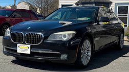 2012 BMW 7 Series 750Li
