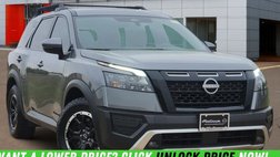 2024 Nissan Pathfinder Rock Creek