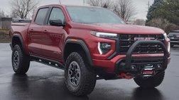 2023 GMC Canyon AT4X