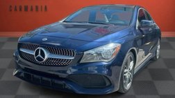 2018 Mercedes-Benz CLA-Class CLA 250