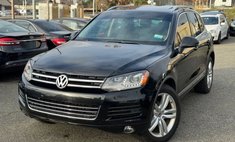 2013 Volkswagen Touareg TDI Sport