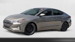 2020 Hyundai Elantra SE
