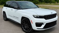 2025 Jeep Grand Cherokee Summit Reserve