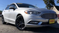 2018 Ford Fusion S