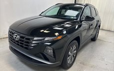 2024 Hyundai Tucson Hybrid Blue