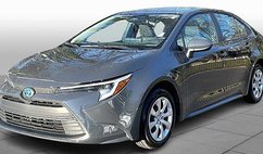 2025 Toyota Corolla Hybrid LE