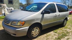 2002 Toyota Sienna CE