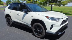 2020 Toyota RAV4 Hybrid XSE