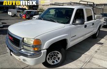 2004 GMC Sierra 2500 SLE Crew Cab 2WD