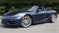 2019 Porsche 718 Boxster Base
