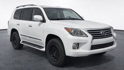 2015 Lexus LX 570 Base