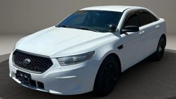 2013 Ford Taurus Police Interceptor