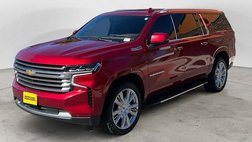 2023 Chevrolet Suburban Shield High Country