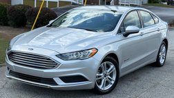 2018 Ford Fusion Hybrid SE