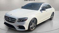 2018 Mercedes-Benz E-Class E 300 4MATIC