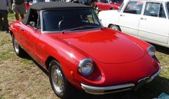 1969 Alfa Romeo Spider 