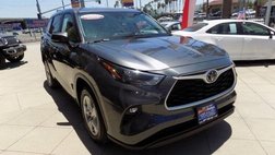 2023 Toyota Highlander LE