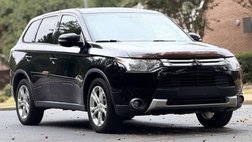 2015 Mitsubishi Outlander SE