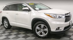 2015 Toyota Highlander Limited Platinum