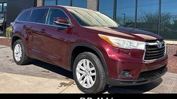 2015 Toyota Highlander LE