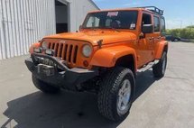 2012 Jeep Wrangler Unlimited Rubicon