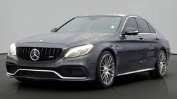 2015 Mercedes-Benz C-Class C 63 S AMG