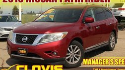 2015 Nissan Pathfinder SL