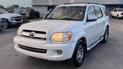 2007 Toyota Sequoia Limited