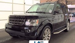 2016 Land Rover LR4 HSE