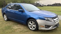 2012 Ford Fusion SE
