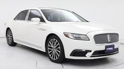 2017 Lincoln Continental Select