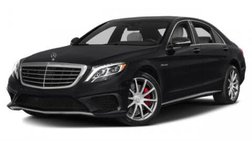 2015 Mercedes-Benz S-Class S 63 AMG