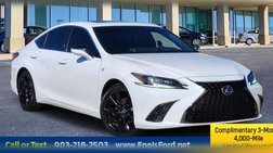 2022 Lexus ES 350 F SPORT