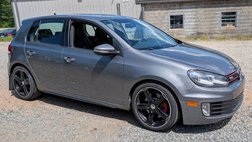 2011 Volkswagen GTI 2.0T 4-Door FWD with Sunroof