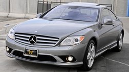 2010 Mercedes-Benz CL-Class CL 550 4MATIC